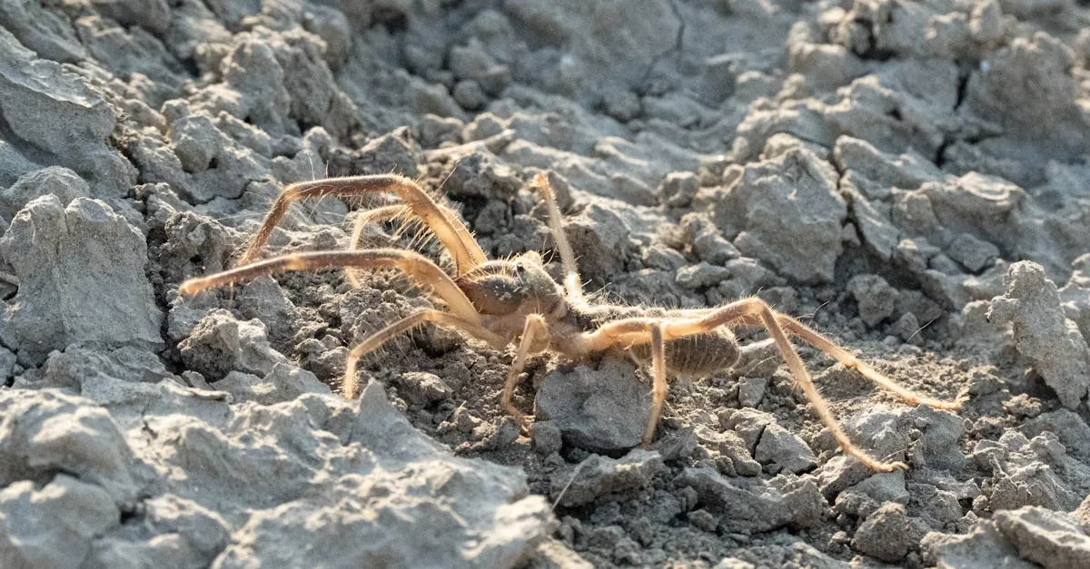 découvrez le monde fascinant des solifuges, ces arachnides impressionnants connus pour leur rapidité et leur capacité à chasser. apprenez tout sur leur habitat, comportement et caractéristiques uniques qui les distinguent dans le règne animal.