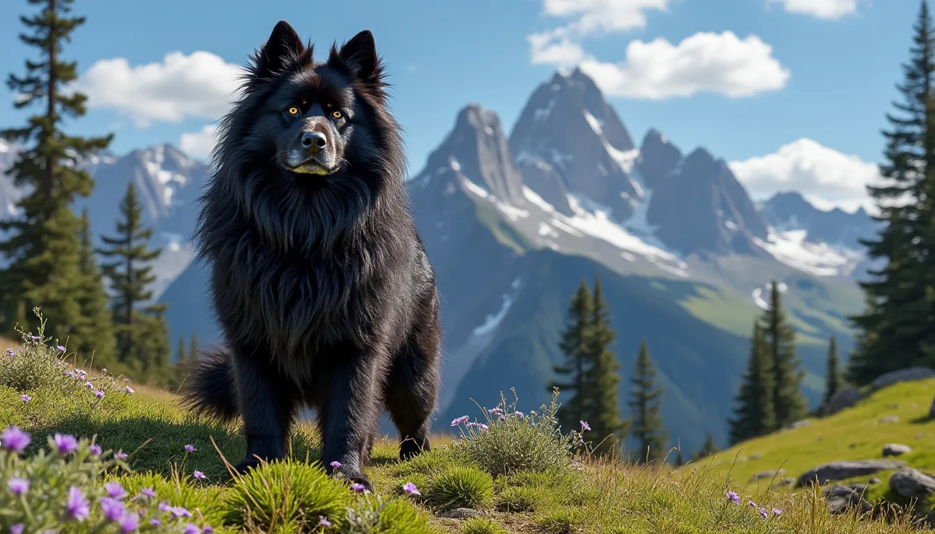 découvrez le chien patou noir, un gardien majestueux au pelage sombre. apprenez tout sur ce chien exceptionnel, son tempérament protecteur, et comment sa présence rassurante en fait un compagnon idéal pour les familles et les exploitations.