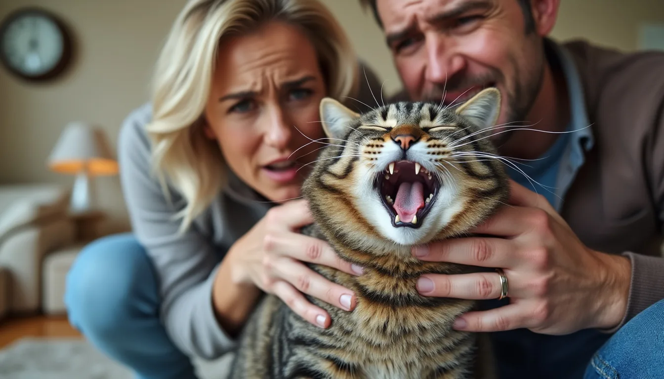 découvrez les causes de la dyspnée chez le chat et explorez les traitements possibles pour soulager votre compagnon félin. informez-vous sur les symptômes, les diagnostics et les meilleures pratiques pour prendre soin de votre chat en cas de difficultés respiratoires.