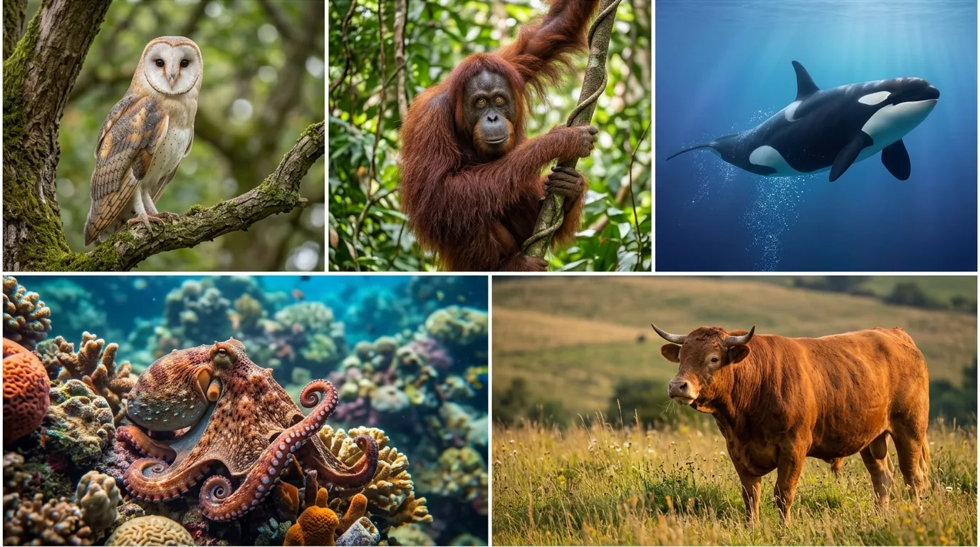 découvrez une liste complète d'animaux dont le nom commence par la lettre o, idéale pour animer vos jeux et quiz éducatifs pour enfants et adultes.