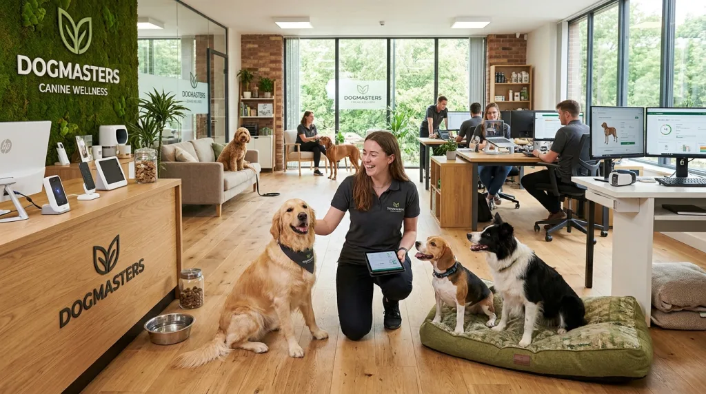 découvrez dogmasters, l'entreprise innovante dédiée au bien-être canin, offrant des solutions modernes et personnalisées pour le bonheur de votre chien.