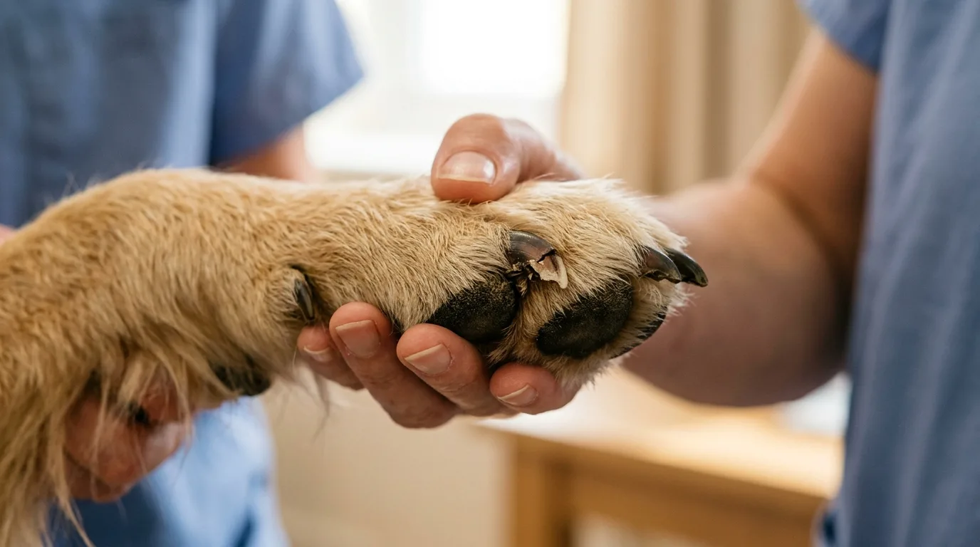 découvrez que faire en cas de griffe cassée chez le chien sans saignement, les soins à apporter et quand consulter un vétérinaire pour assurer le bien-être de votre animal.