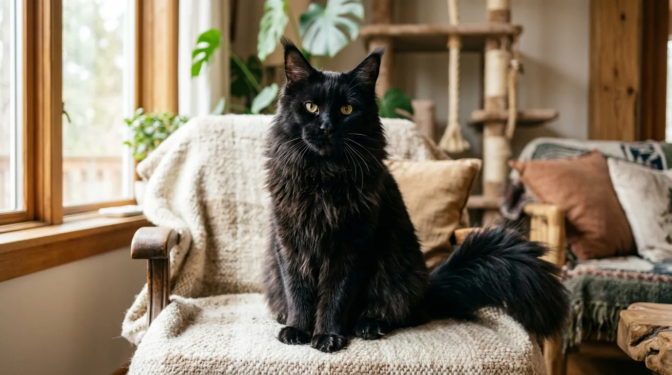 découvrez tout sur le maine coon noire : son caractère unique, son prix et des conseils essentiels pour une adoption réussie.