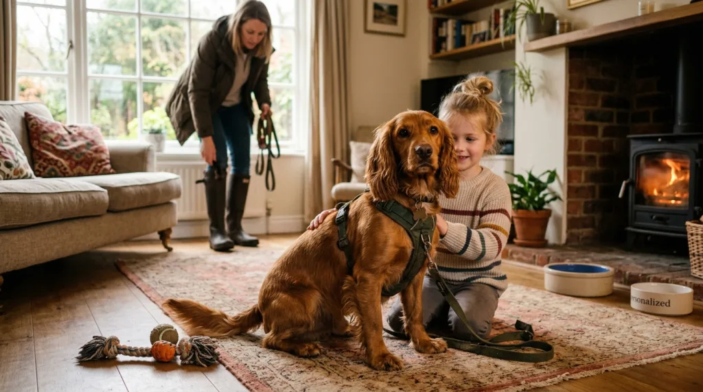 découvrez les caractéristiques du working cocker, ses besoins spécifiques et comment il s'intègre parfaitement à la vie de famille.