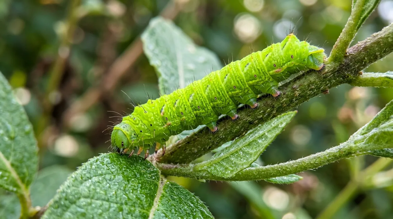 découvrez comment identifier la chenille verte fluo et apprendre les bonnes pratiques pour réagir efficacement face à cette espèce.