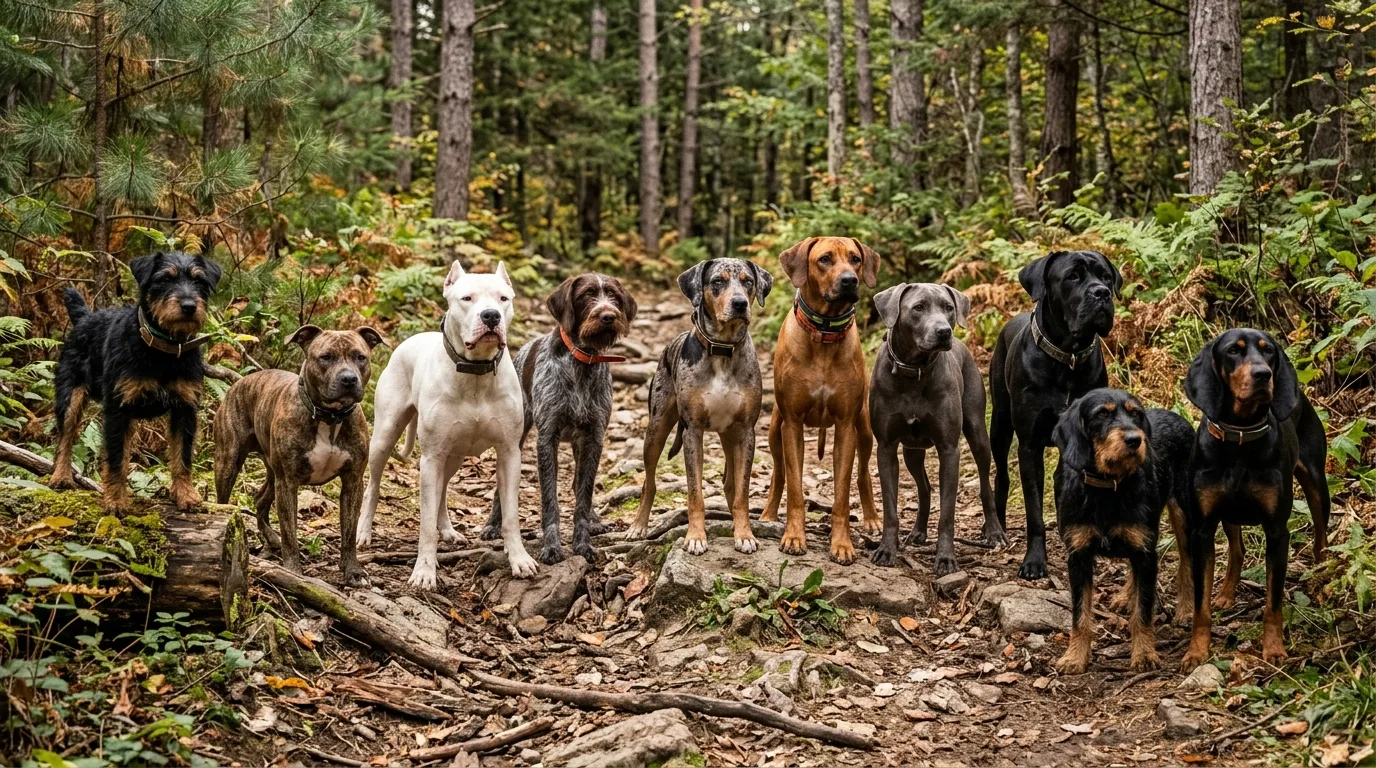 découvrez les 10 races de chiens chassant le sanglier les plus performantes, alliant endurance, courage et efficacité pour une chasse réussie.