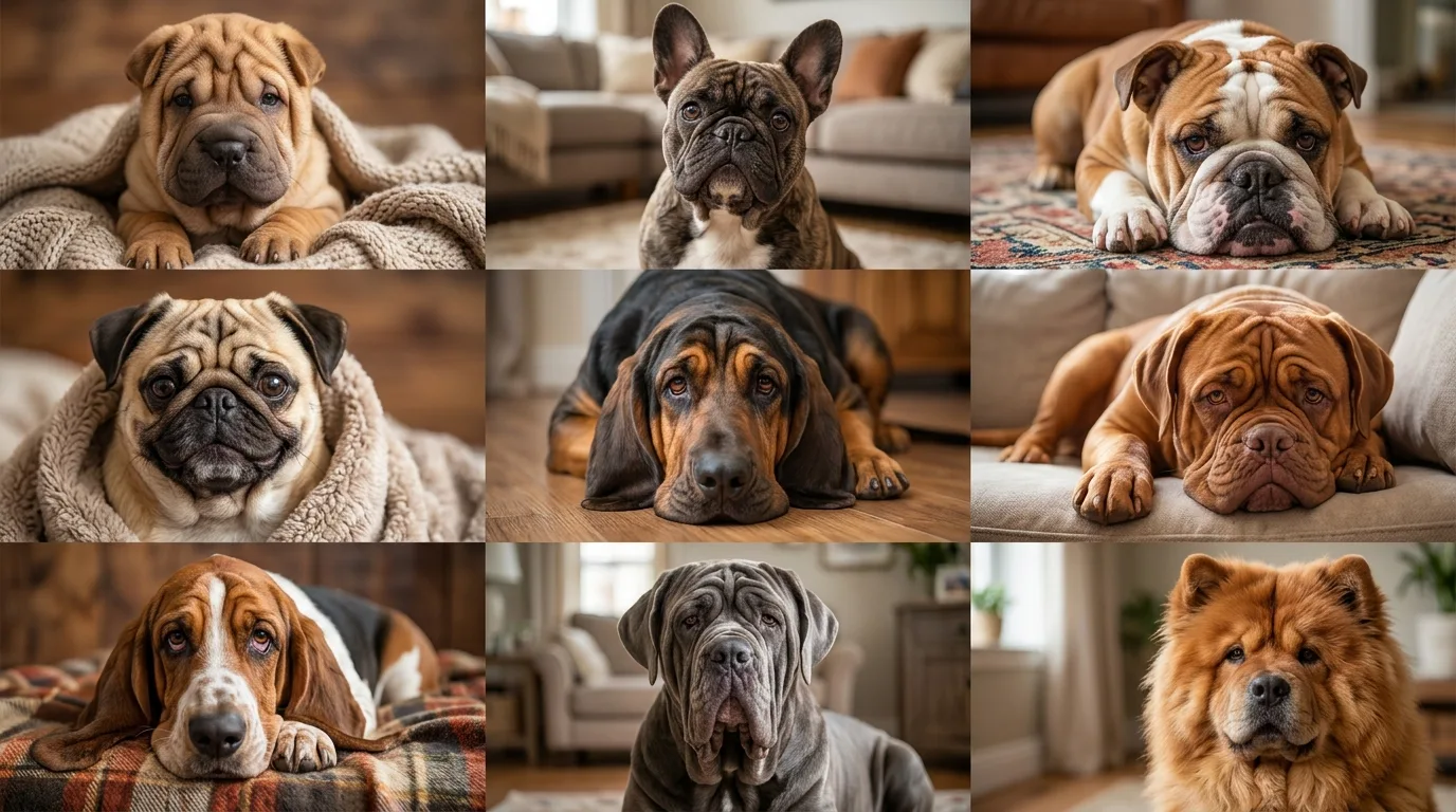 découvrez le top 9 des races de chiens bourrelets à adopter, alliant charme et douceur pour combler votre foyer d'amour et de tendresse.