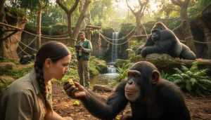 découvrez ape care, des programmes de soins spécialisés offrant une prise en charge adaptée pour le bien-être des chimpanzés et gorilles.