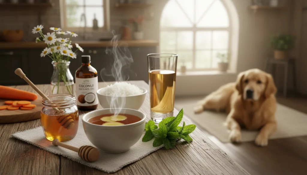 découvrez 10 remèdes de grand-mère efficaces pour soulager votre chien qui vomit. astuces naturelles et faciles à appliquer pour le bien-être de votre compagnon.