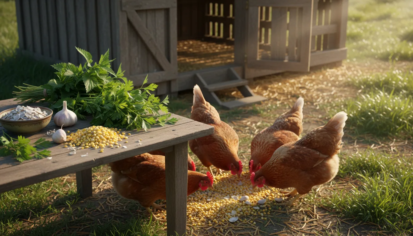 découvrez des remèdes de grand-mère efficaces pour stimuler la ponte naturelle de vos poules, avec des astuces simples et naturelles pour améliorer leur bien-être.