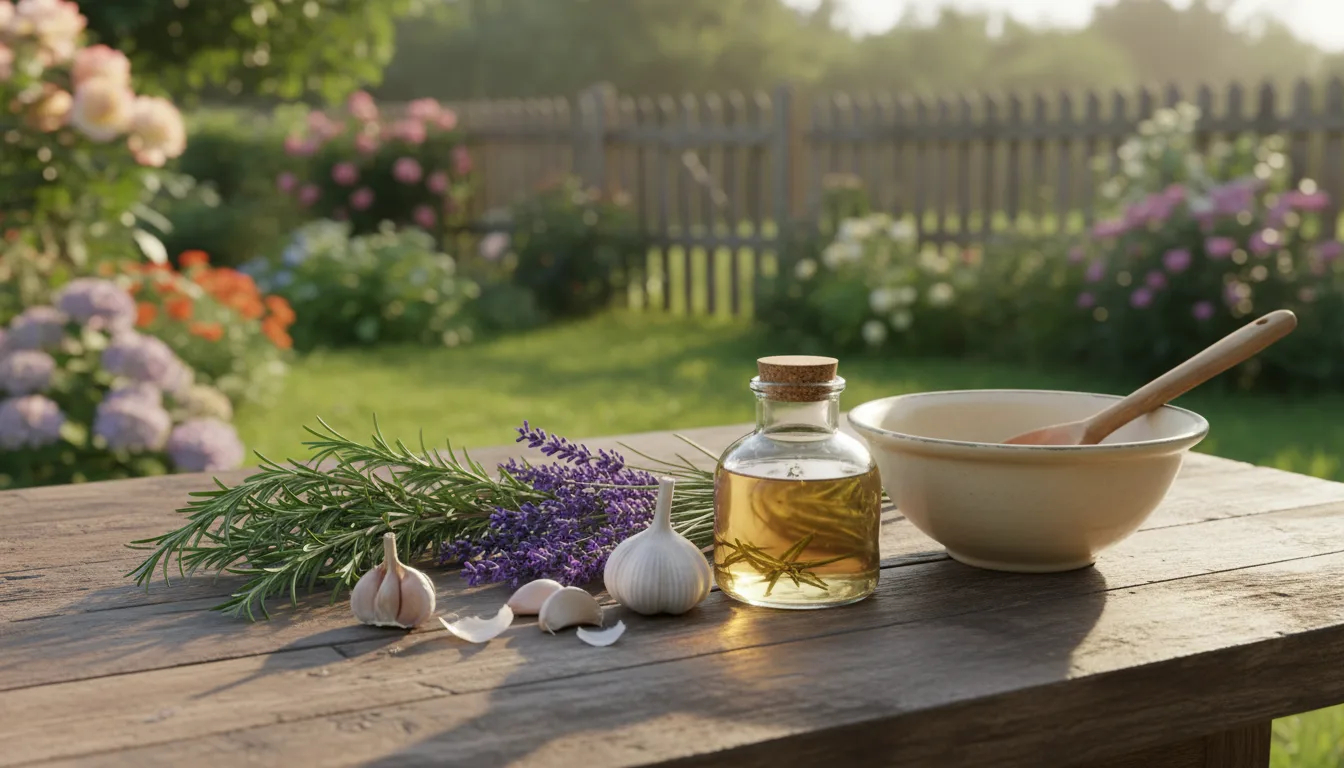 découvrez la recette de grand-mère pour un répulsif chien naturel et efficace, afin de protéger votre jardin tout en respectant l'environnement.