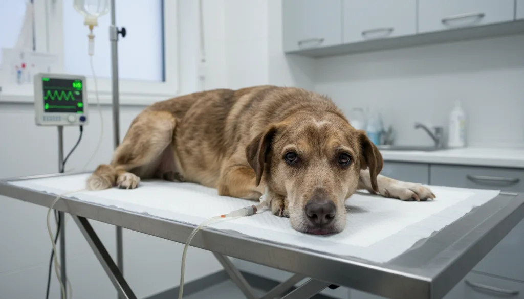 découvrez comment reconnaître les symptômes de la parvovirose chez le chien et adoptez des mesures de prévention efficaces pour protéger votre compagnon.