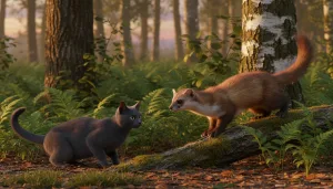 découvrez si une martre peut représenter un danger mortel pour votre chat et les précautions à prendre pour protéger votre animal.