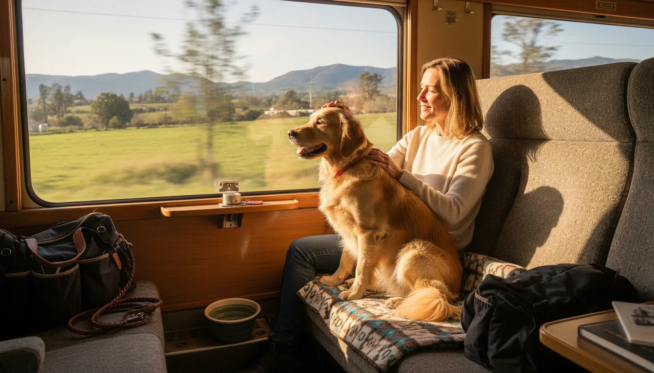 découvrez nos conseils pratiques pour voyager en train avec votre chien en toute sérénité. préparez un trajet confortable et sans stress pour vous et votre compagnon à quatre pattes.