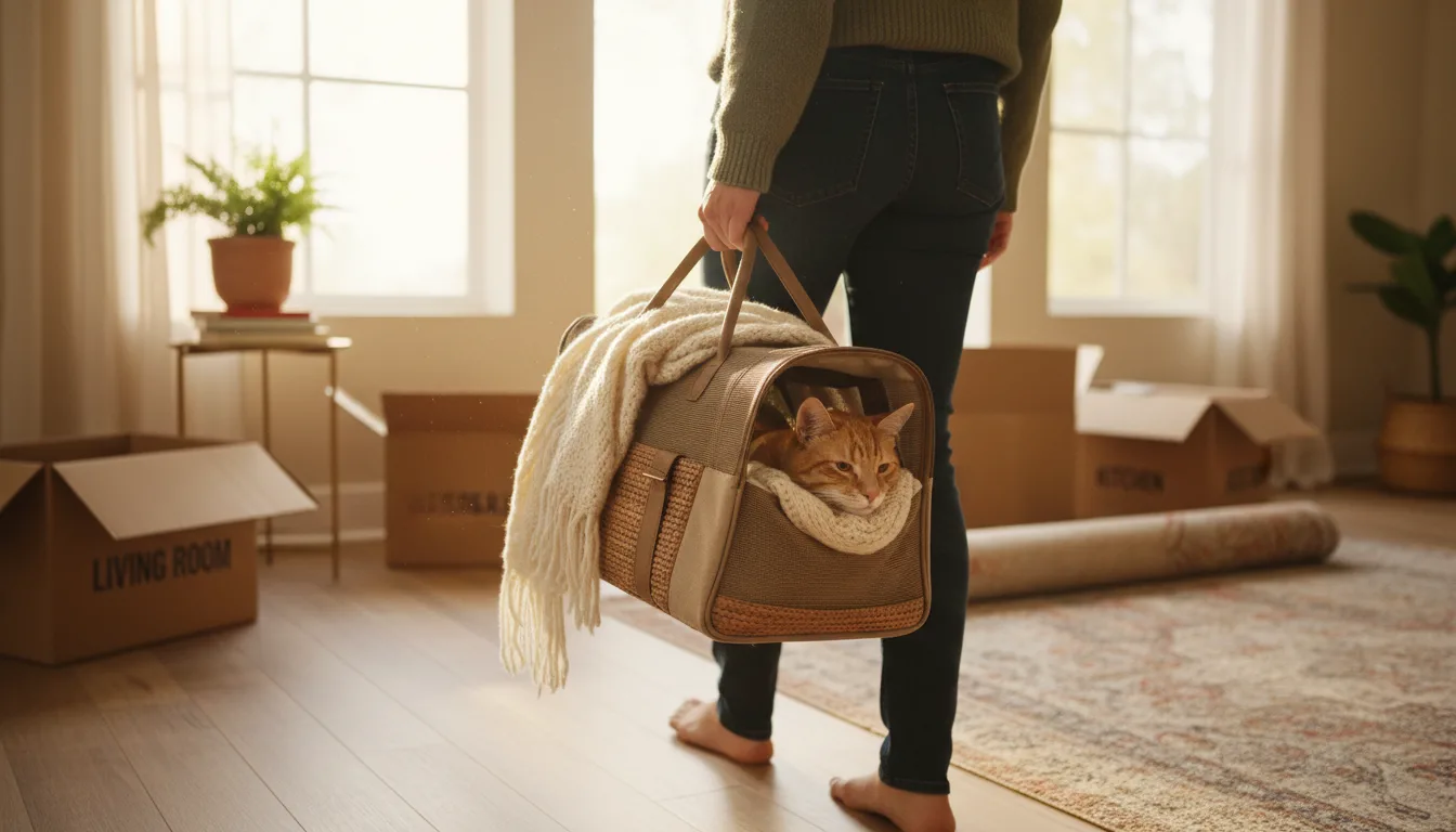 découvrez nos conseils pratiques pour emmener votre chat dans une nouvelle maison en toute sérénité et assurer son bien-être lors du déménagement.