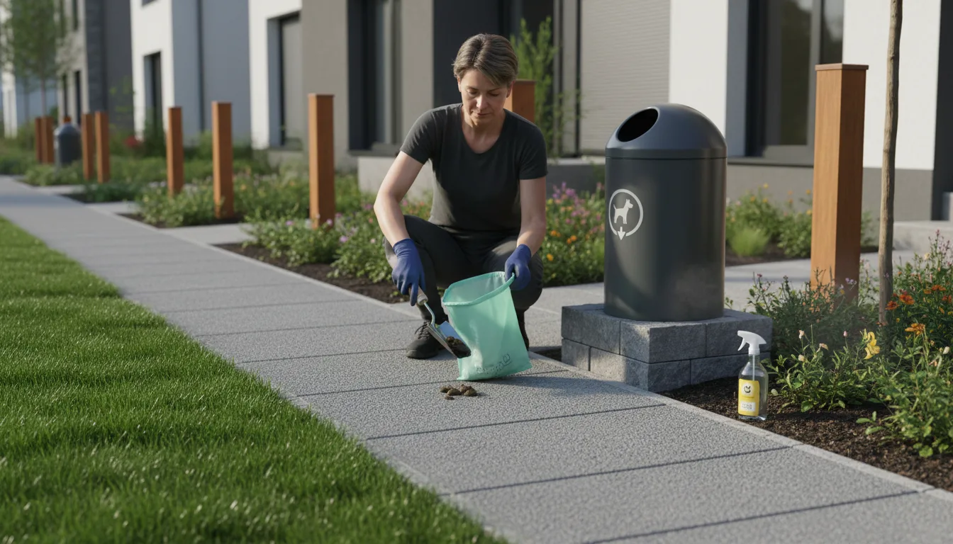 découvrez des solutions pratiques pour gérer et éliminer les crottes de chien devant chez vous, afin de préserver la propreté de votre environnement.