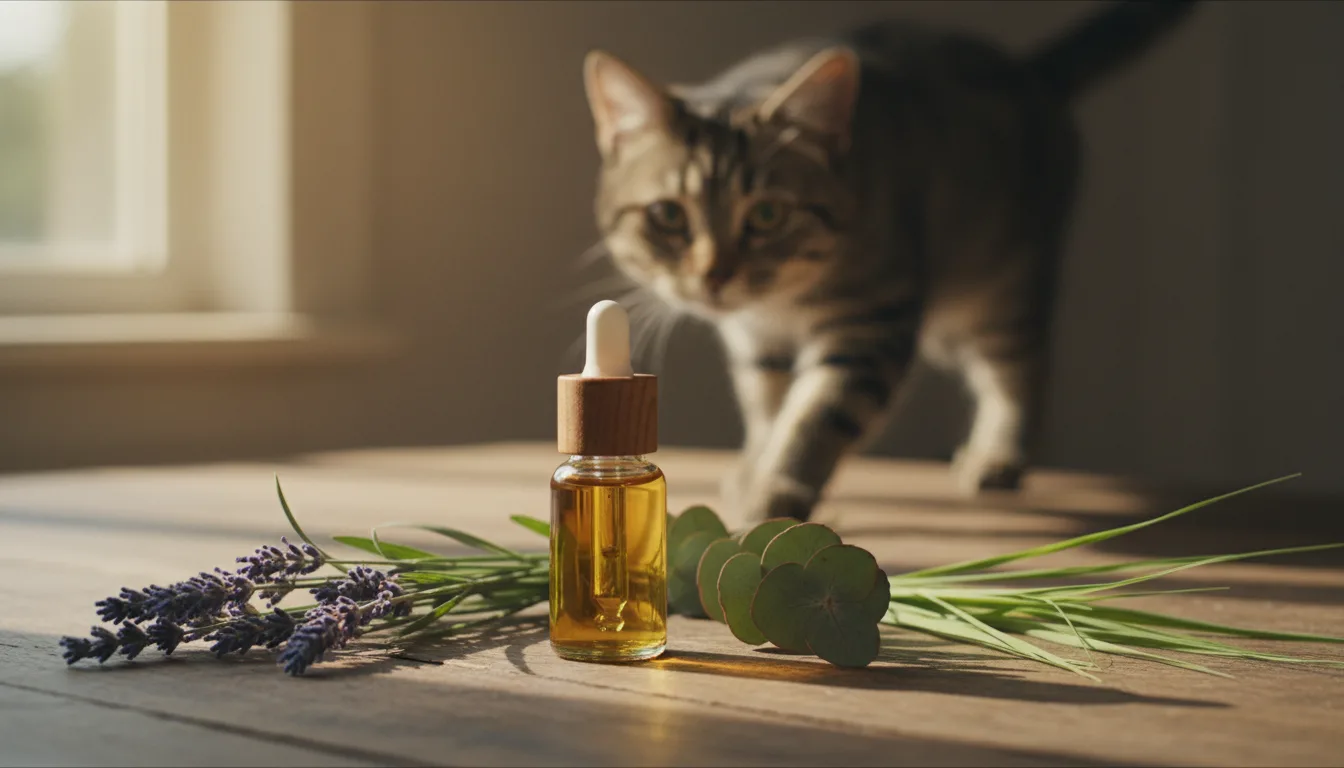 découvrez comment utiliser les huiles essentielles comme répulsif naturel pour éloigner les chats sans leur nuire. une solution sûre et efficace pour protéger votre jardin et votre maison.
