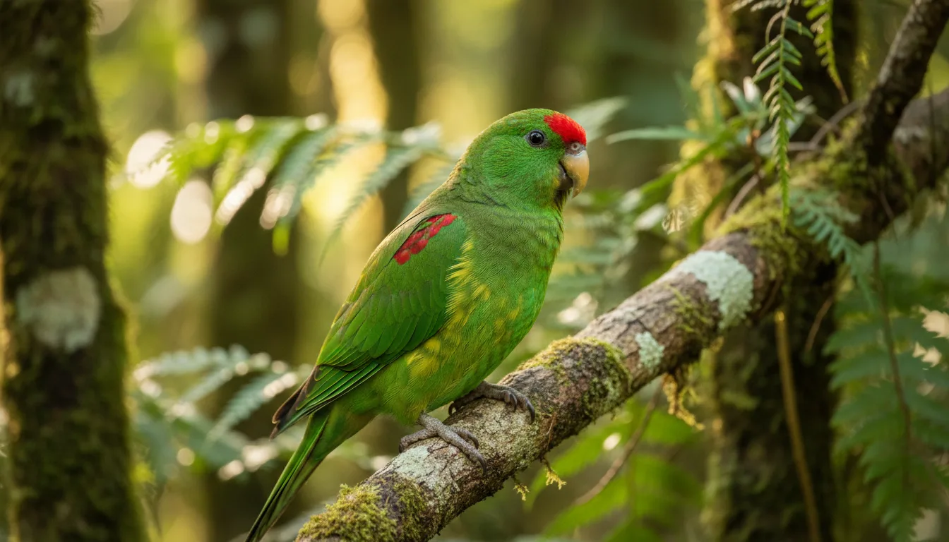 découvrez les caractéristiques uniques du kakariki, la perruche colorée de nouvelle-zélande, ainsi que les conseils essentiels pour bien s'en occuper et garantir son bien-être.